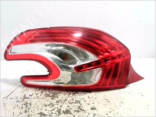 Used Left taillight PEUGEOT 208 I (CA_, CC_) 1.6 HDi (92 hp) 30151594
