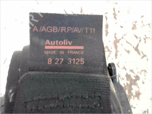 Front right seatbelt PEUGEOT 206 Hatchback (2A/C) 1.9 D | BP29440924I25 