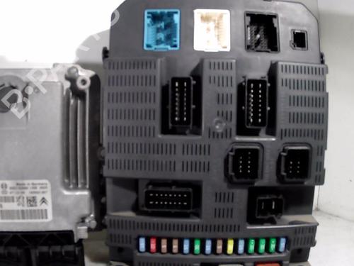 Engine control unit (ECU) PEUGEOT 308 I (4A_, 4C_) 1.6 16V | BP26102272M57 