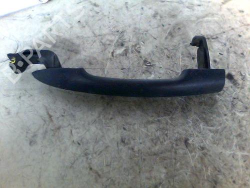 Front left exterior door handle RENAULT CLIO III (BR0/1, CR0/1) 1.5 dCi | BP26084328C128 