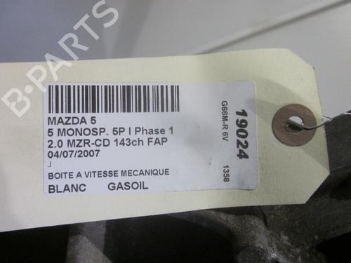 Gearbox MAZDA 5 (CR) 2.0 CD (CR19) | BP33007280M3  - Image 5