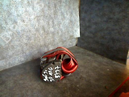 Used Rear left seatbelt PEUGEOT 306 Hatchback (7A, 7C, N3, N5) 1.6 (89 hp) 26058383