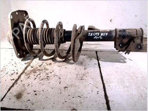 Used Left front shock absorber PEUGEOT 807 (EB_) 2.0 HDi (120 hp) 26106430