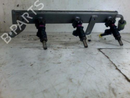 Used Injection rail RENAULT TWINGO III (BCM_, BCA_) 1.0 SCe 70 (71 hp) 26095583