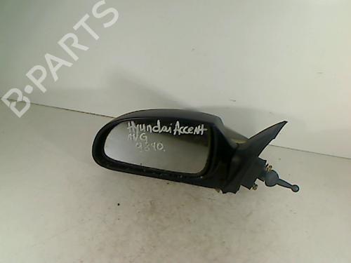 Left mirror HYUNDAI ACCENT II (LC) 1.3 | BP26065583C26 