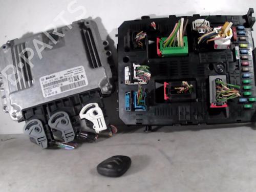 Used Engine control unit (ECU) CITROËN BERLINGO Box Body/MPV (B9) 1.6 HDi 90 16V (90 hp) 29965875