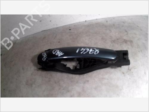 Used Rear right exterior door handle VW POLO (9N_, 9A_) 1.4 TDI (80 hp) 26100793