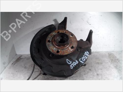 Used Right front steering knuckle VW POLO V (6R1, 6C1) 1.0 (75 hp) 26099125