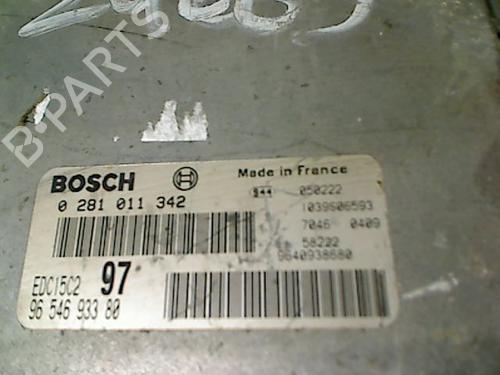 Engine control unit (ECU) FIAT SCUDO Van (220_) 2.0 JTD | BP29472751M57 