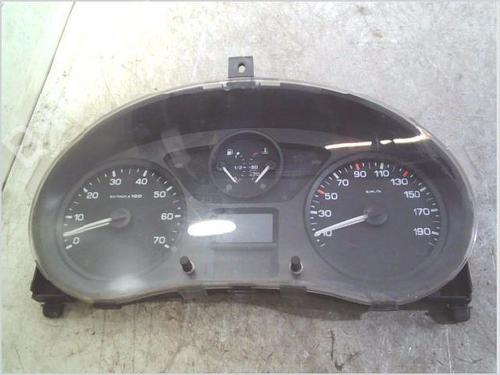 Used Instrument cluster CITROËN JUMPY II Van 1.6 HDi 90 16V (90 hp) 29473419