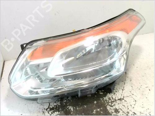 Used Left headlight Left headlight CITROËN C3 Picasso (SH_) 1.6 HDi (90 hp) 33287355 33287355