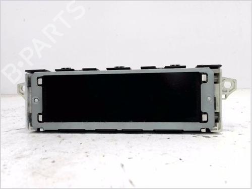 Multifunctionele display CITROËN BERLINGO MULTISPACE (B9) 1.6 HDi 90 (90 hp) 26916565