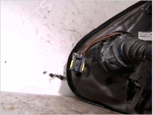 Right mirror PEUGEOT 206 Hatchback (2A/C) 1.4 HDi eco 70 | BP26107185C27 