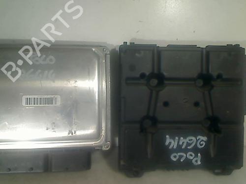 Engine control unit (ECU) VW POLO V (6R1, 6C1) 1.2 TDI | BP27096752M57 