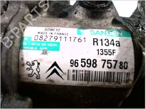 AC compressor PEUGEOT 207 (WA_, WC_) 1.4 HDi | BP26106412M34 