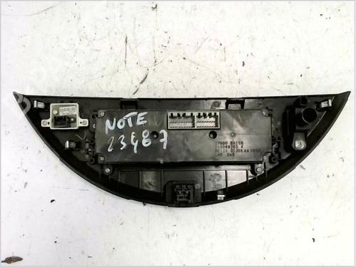 Climate control NISSAN NOTE (E11, NE11) 1.5 dCi | BP26081438I5 
