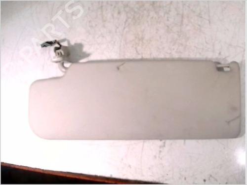 Used Left sun visor VW POLO (9N_, 9A_) 1.4 TDI (75 hp) 26109745
