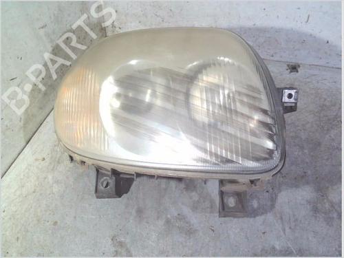 Used Right headlight Right headlight RENAULT CLIO II (BB_, CB_) 1.6 16V (BB01, BB0H, BB0T, BB14, BB1D, BB1R, BB2KL, BB3G... (107 hp) 40504424 40504424