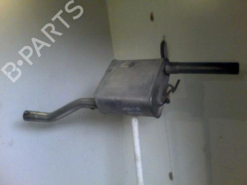 Udstødningssystem FORD FOCUS I Turnier (DNW) 2.0 16V (131 hp) 26107009