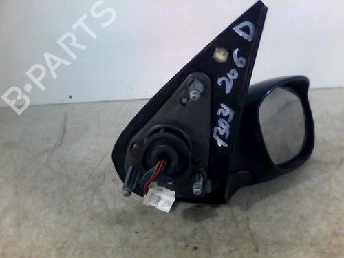 Right mirror PEUGEOT 206 Hatchback (2A/C) 1.4 i | BP26062953C27 