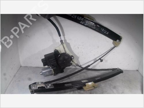 Used Front right window mechanism SEAT IBIZA V (KJ1, KJG) 1.0 TSI (95 hp) 28325099