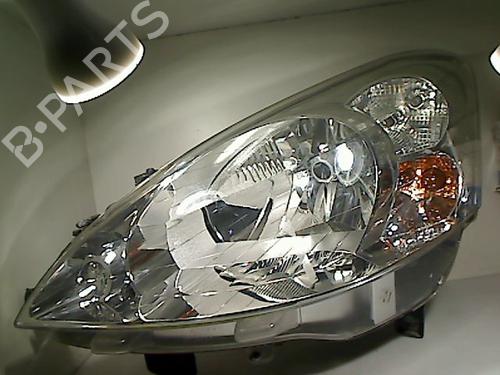 Used Left headlight PEUGEOT PARTNER Box Body/MPV 1.6 HDi (75 hp) 26074802