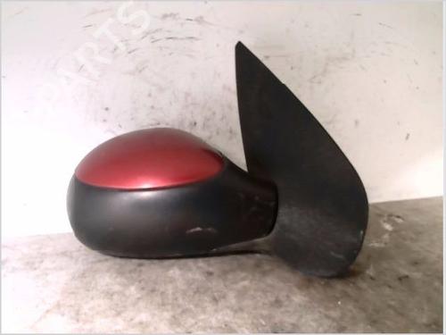 Right mirror PEUGEOT 206 Hatchback (2A/C) 1.4 HDi eco 70 | BP26107277C27 
