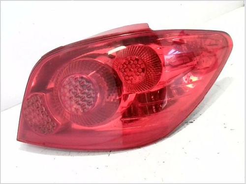 Used Right taillight PEUGEOT 307 (3A/C) 1.6 HDi (90 hp) 26947509