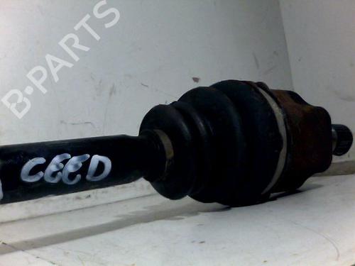 Right front driveshaft KIA CEE'D SW (ED) 2.0 CRDi 140 | BP29472584M39
