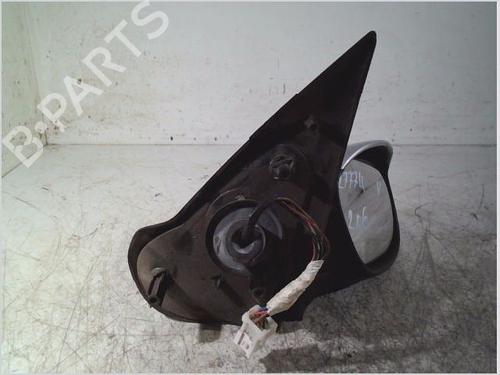 Right mirror PEUGEOT 206 CC (2D) 1.6 16V (2DNFUF, 2DNFUR) | BP26111511C27 