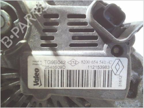 Generator RENAULT TWINGO II (CN0_) 1.2 16V (CN04, CN0B) | BP27184357M7 