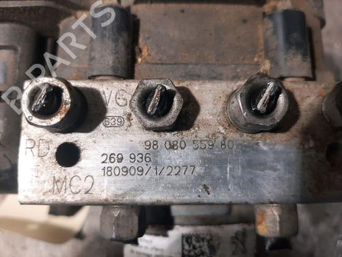 Used ABS pump ABS pump PEUGEOT 308 II (LB_, LP_, LW_, LH_, L3_) 1.5 BlueHDI 100 (102 hp) 34193397 34193397