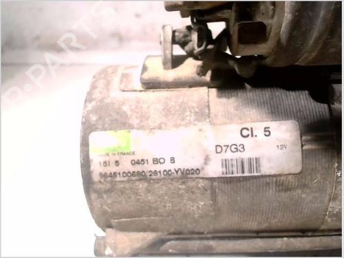 Startmotor CITROËN XSARA PICASSO (N68) 1.6 HDi | BP26109321M8 