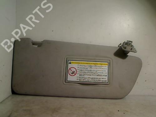 Right sun visor PEUGEOT 308 I (4A_, 4C_) 1.6 HDi | BP26091943I2 