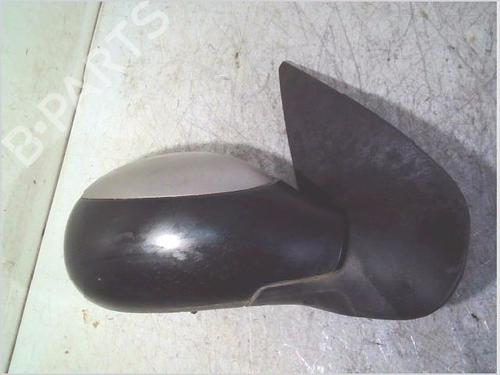 Right mirror PEUGEOT 206 Hatchback (2A/C) 1.4 i | BP26119132C27 