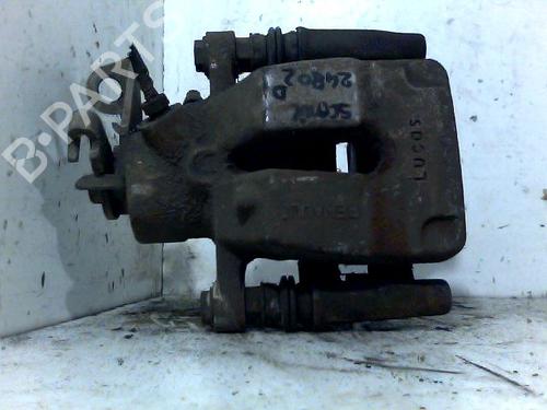 Bremssattel rechts hinten für RENAULT SCÉNIC I MPV (JA0/1_, FA0_) 1.6 16V (116 hp) 26090012