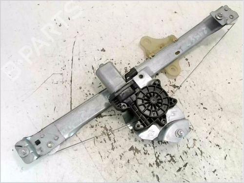 Front right window mechanism RENAULT CLIO IV (BH_) 1.5 dCi 90 | BP29504347C23 