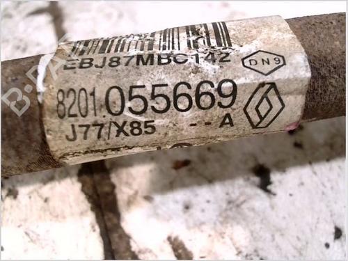 Left front driveshaft RENAULT CLIO III (BR0/1, CR0/1) 1.5 dCi | BP26100652M38 