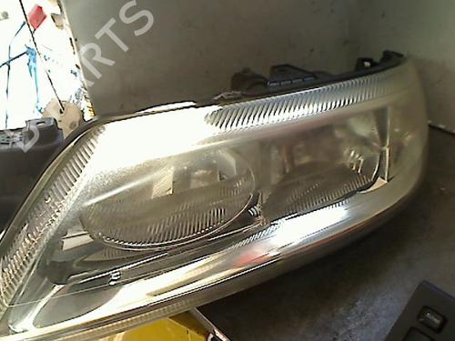Venstre forlygte RENAULT LAGUNA II (BG0/1_) 1.9 dCi (107 hp) 26118564