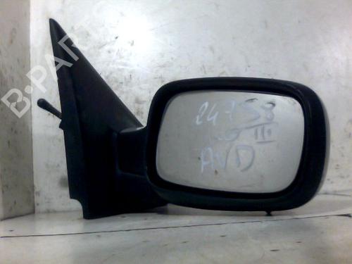 Right mirror RENAULT CLIO III (BR0/1, CR0/1) 1.5 dCi (C/BR0G, C/BR1G) | BP26076810C27 