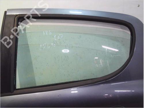 Deurruit links achter PEUGEOT 207 (WA_, WC_) 1.6 HDi (90 hp) 26113737