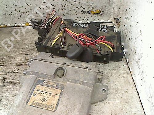 Used Engine control unit (ECU) RENAULT CLIO II (BB_, CB_) 1.9 D (B/CB0E, BB0J) (64 hp) 26062636