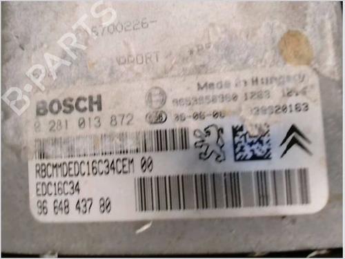 Engine control unit (ECU) CITROËN C4 I (LC_) 1.6 HDi | BP26101631M57 