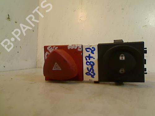 Used Warning switch RENAULT MEGANE II (BM0/1_, CM0/1_) 1.4 16V (BM0B, CM0B) (98 hp) 26081854