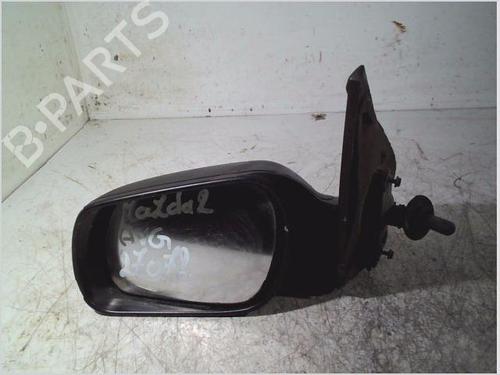 Used Left mirror MAZDA 2 (DY) 1.2 (DY3W) (75 hp) 26111559