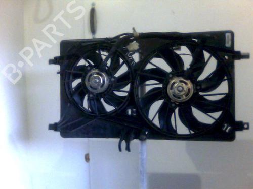Køleventilator elektrisk NISSAN NV400 Van (X62, X62B) dCi 130 (130 hp) 26091273