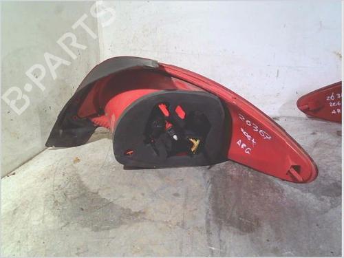 Left taillight PEUGEOT 206+ (2L_, 2M_) 1.4 HDi eco 70 | BP33846922C34 - Image 2