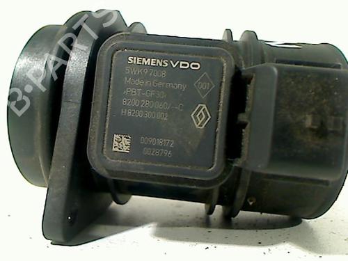 Mass air flow sensor RENAULT MEGANE II (BM0/1_, CM0/1_) 1.5 dCi (BM1E, CM1E) | BP26088280M95 