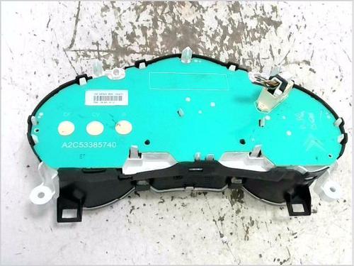 Instrument cluster CITROËN C3 II (SC_) 1.4 HDi 70 (SC8HZC, SC8HR0, SC8HP4) | BP31028412C47 - Image 2