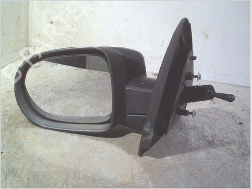 Used Left mirror RENAULT CLIO III (BR0/1, CR0/1) 1.2 16V (BR02, BR0J, BR11, CR02, CR0J, CR11) (75 hp) 31357954